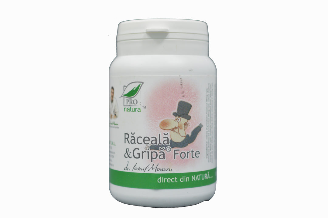 Raceala & Gripa Forte, 60 capsules-MEDI.00704