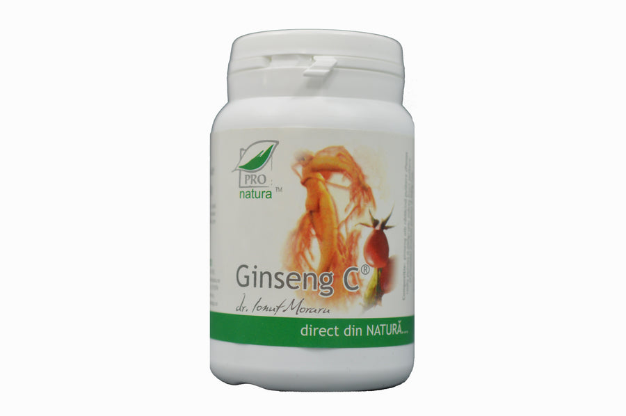 Ginseng C, 60 capsules-MEDI.00709