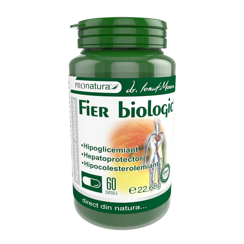 Fier biologic 60cps - Medica
