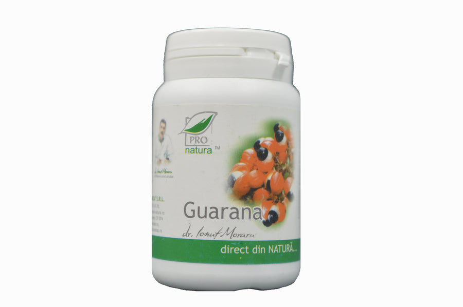 Guarana, 60 capsules-MEDI.00713