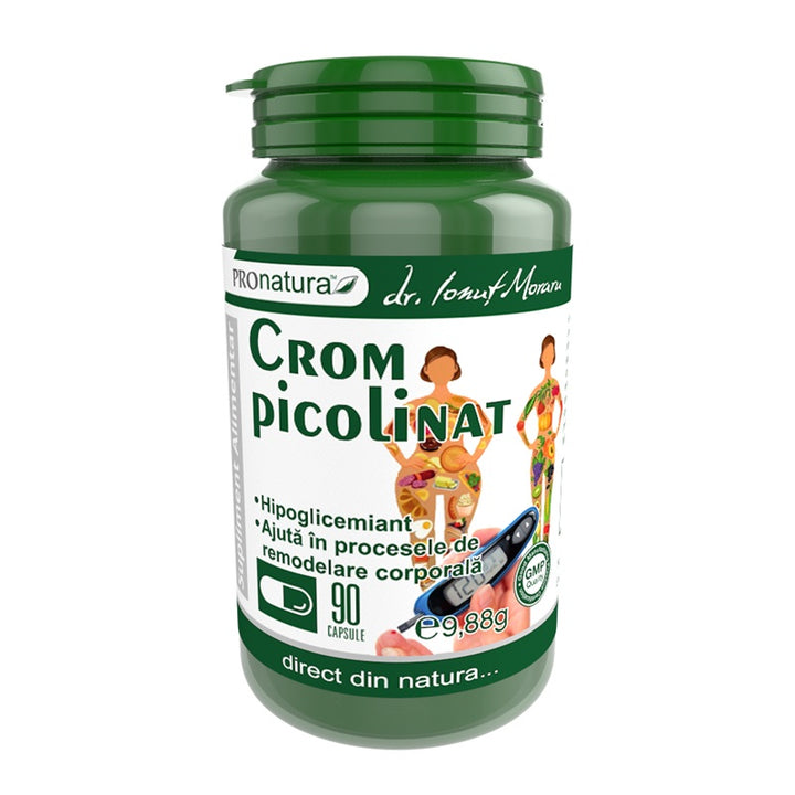 Crom picolinat 90cps - Medica
