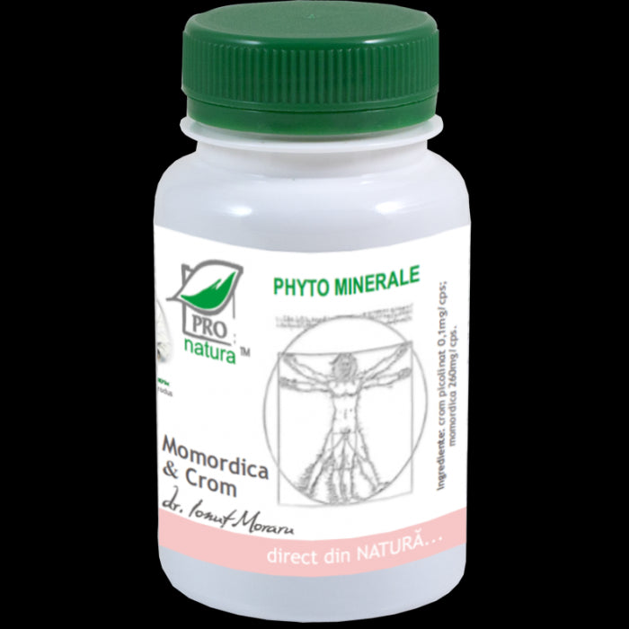 Momordica & Crom, 60 capsules-MEDI.00727