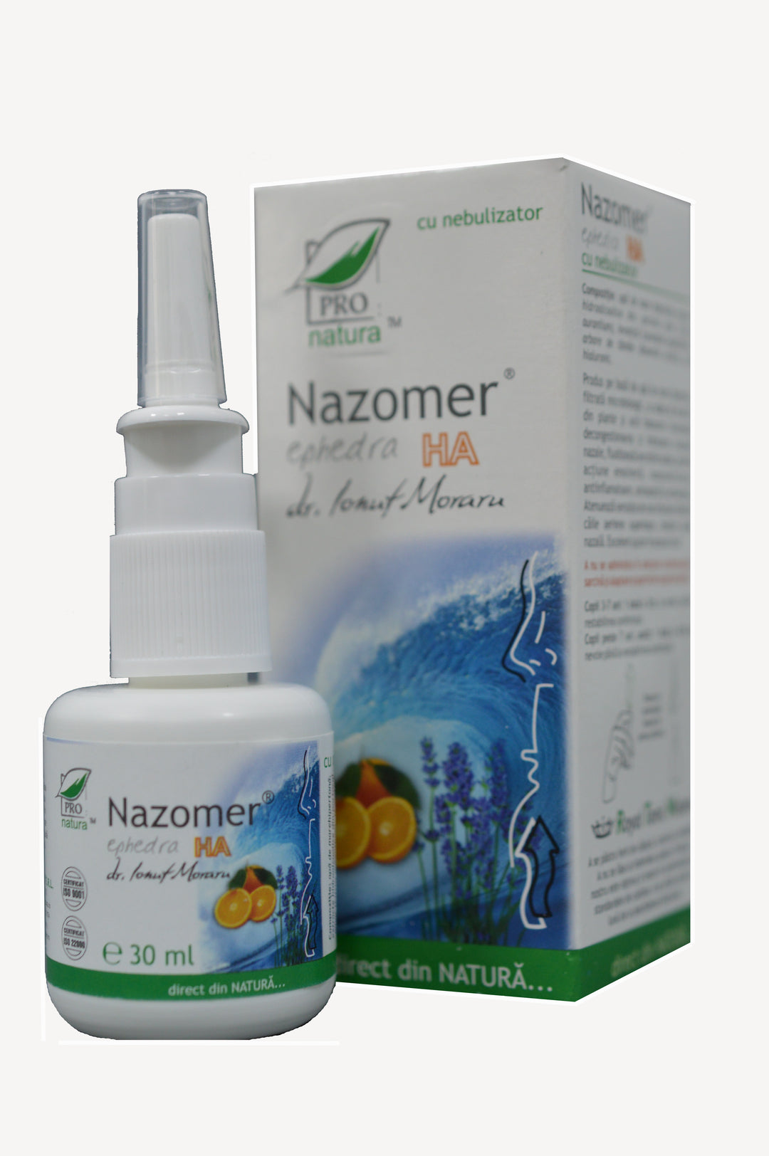 Nazomer ephedra ha spray 30ml - Medica