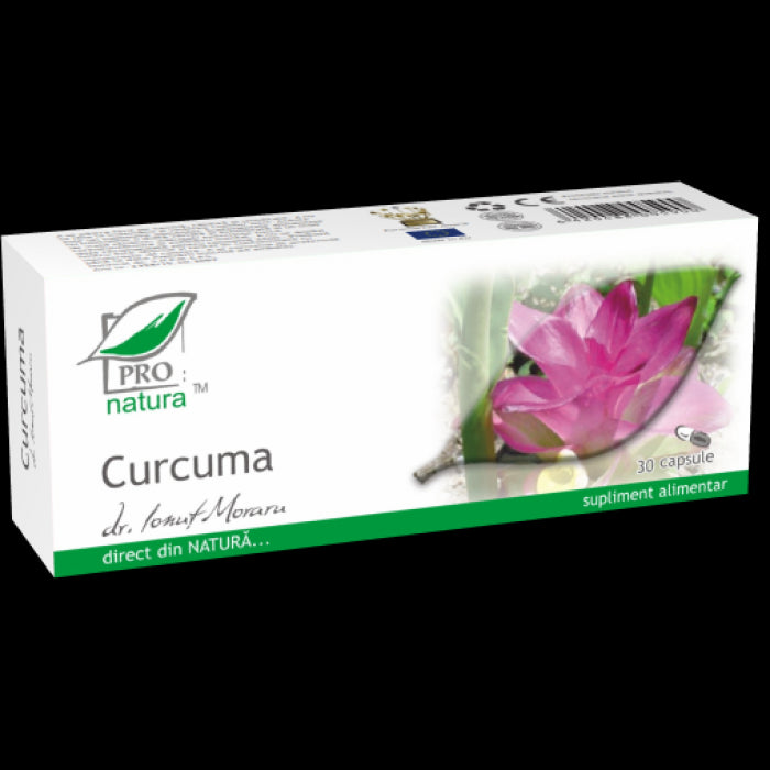 Curcuma, 30 capsules-MEDI.00759