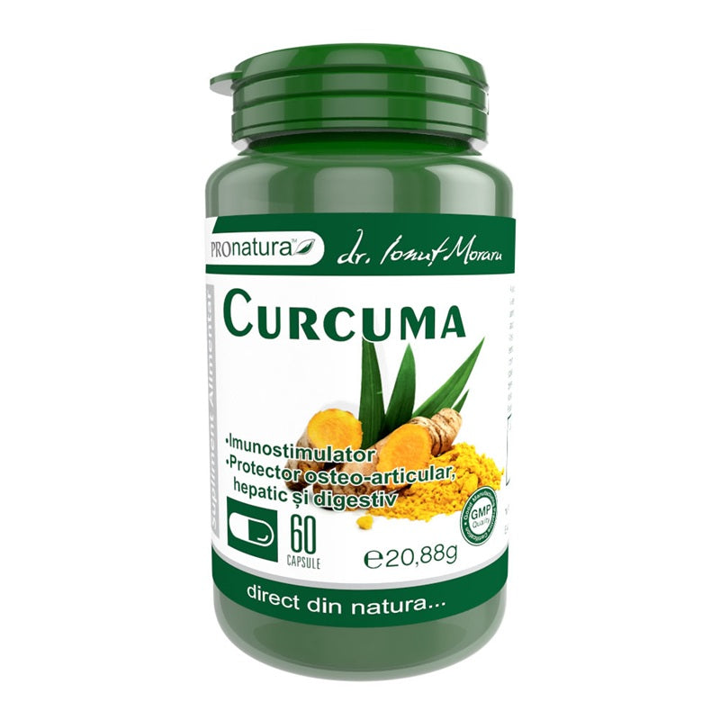 Curcuma 60cps - Medica
