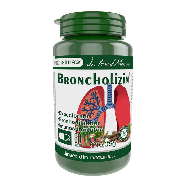 Broncholizin 60cps - Medica