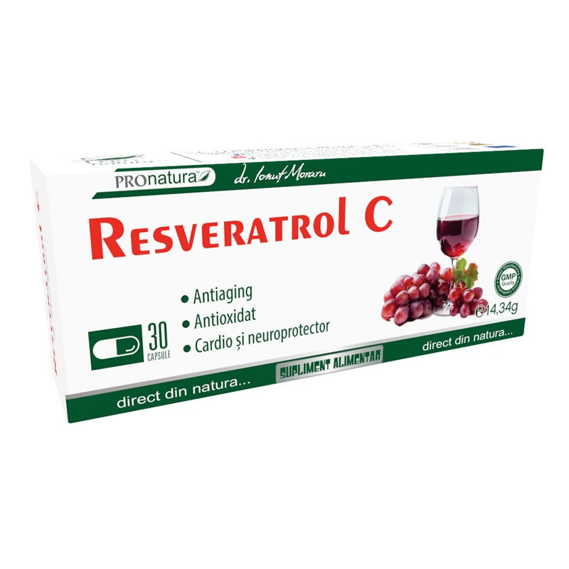 Resveratrol c 30cps - Medica