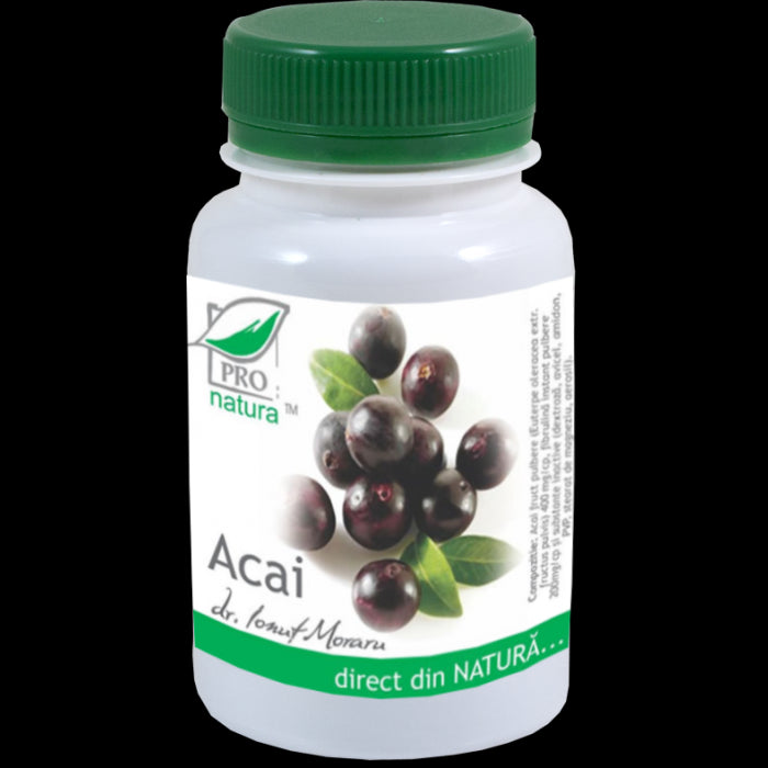 Acai, 60 comprimate-MEDI.00785
