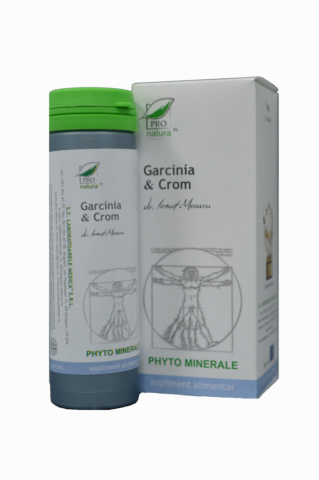 Garcinia&crom 60cps - Medica