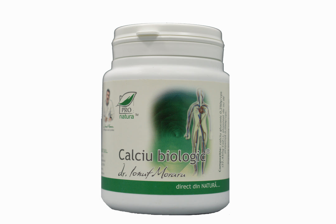 Calciu biologic 60cps - Medica
