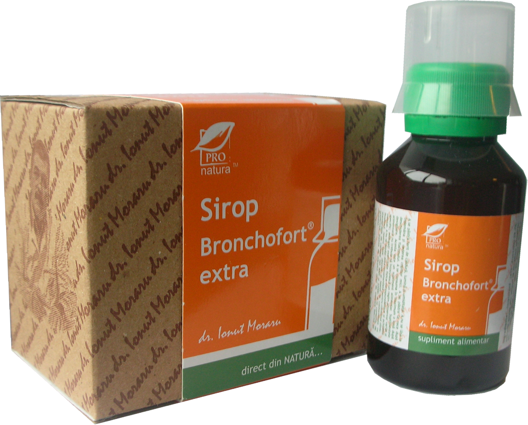 Bronchofort extra sirop 100ml - Medica