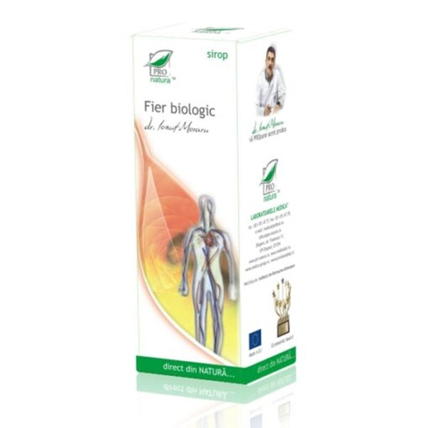 Fier biologic sirop 100ml - Medica