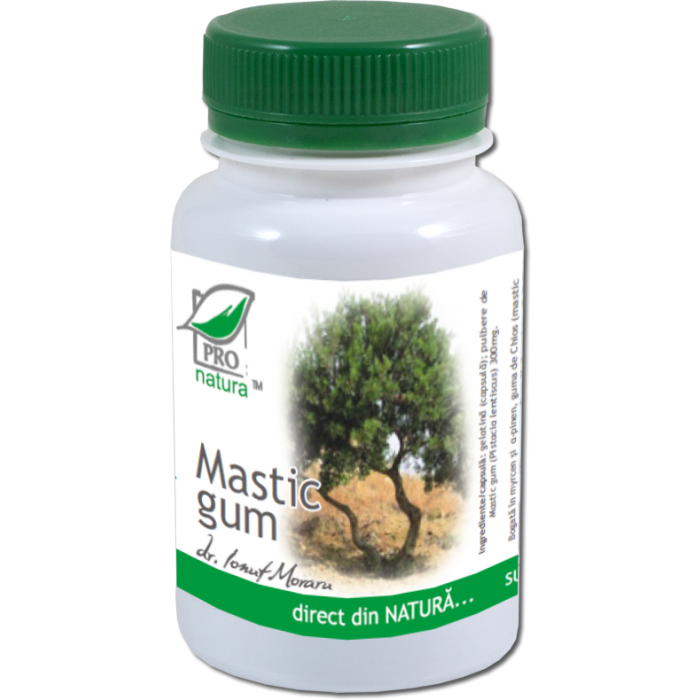 Mastic gum 60cps - Medica