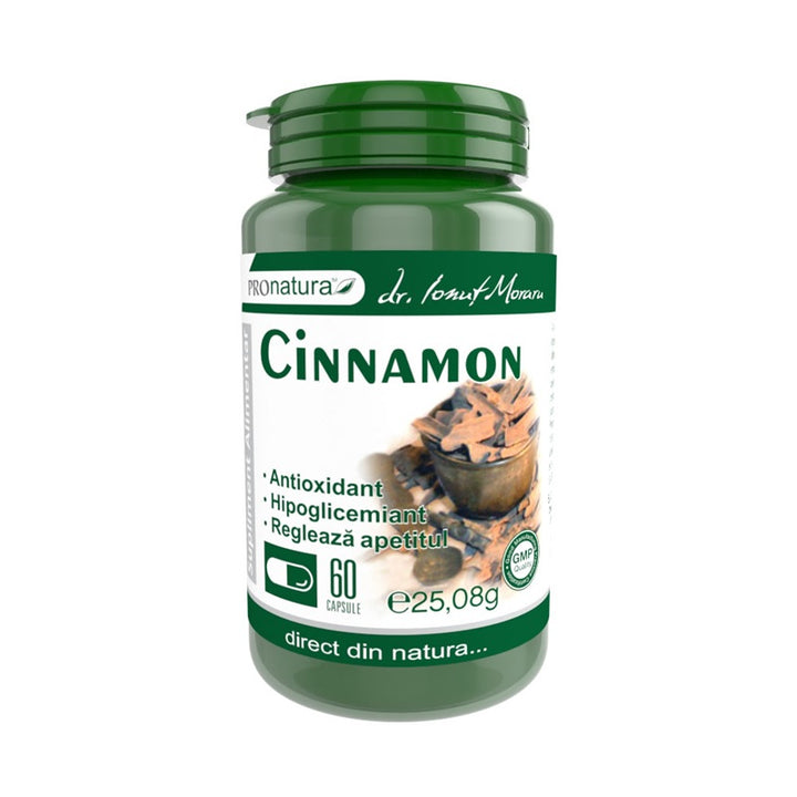 Cinnamon 60cps - Medica