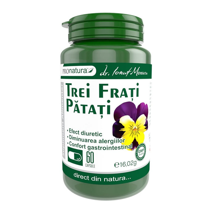 Trei frati patati 60cps - Medica