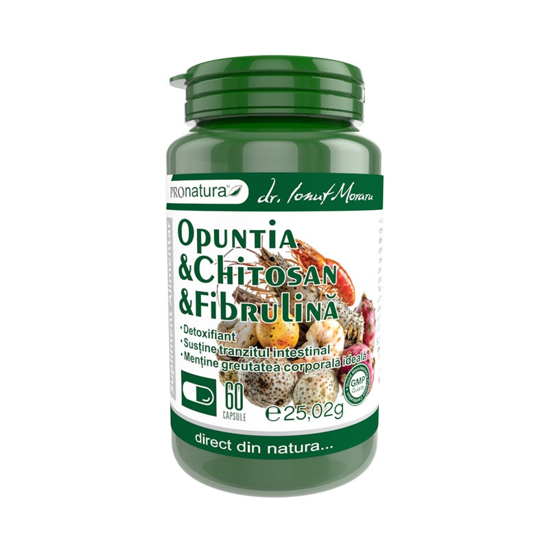 Opuntia&chitosan&fibrulina 60cps - Medica