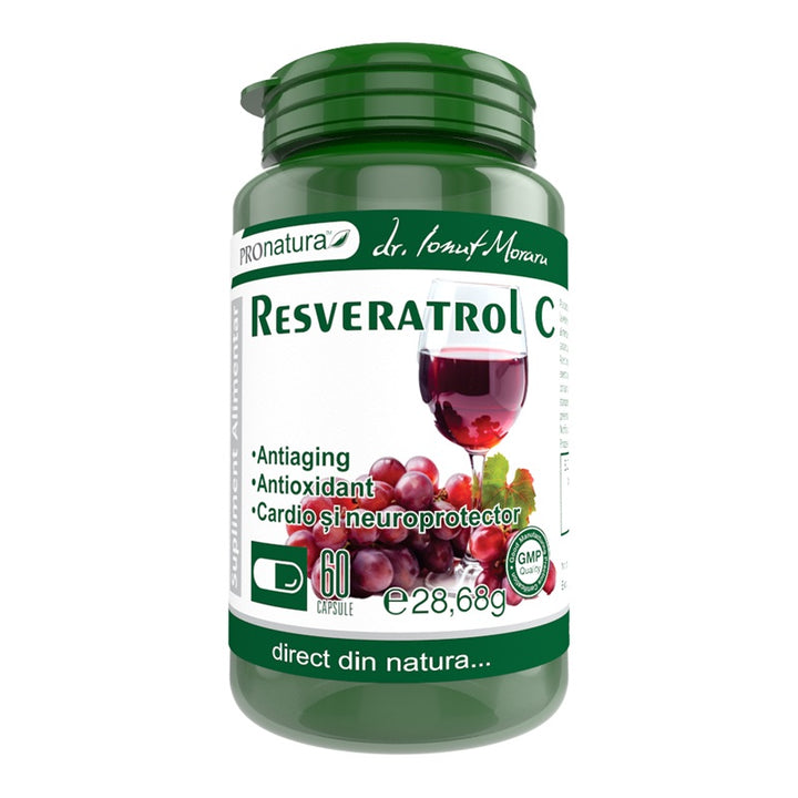 Resveratrol c 60cps - Medica