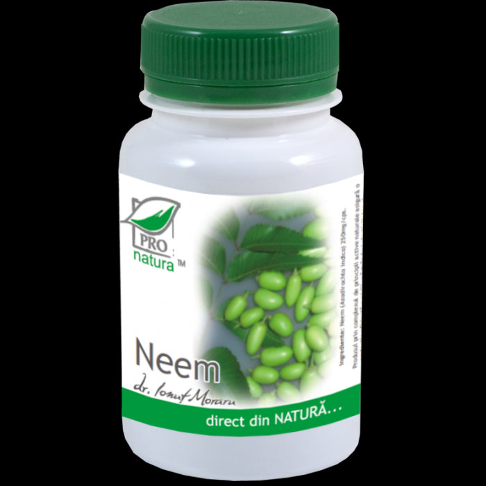 Neem, 60 capsules-MEDI.00884