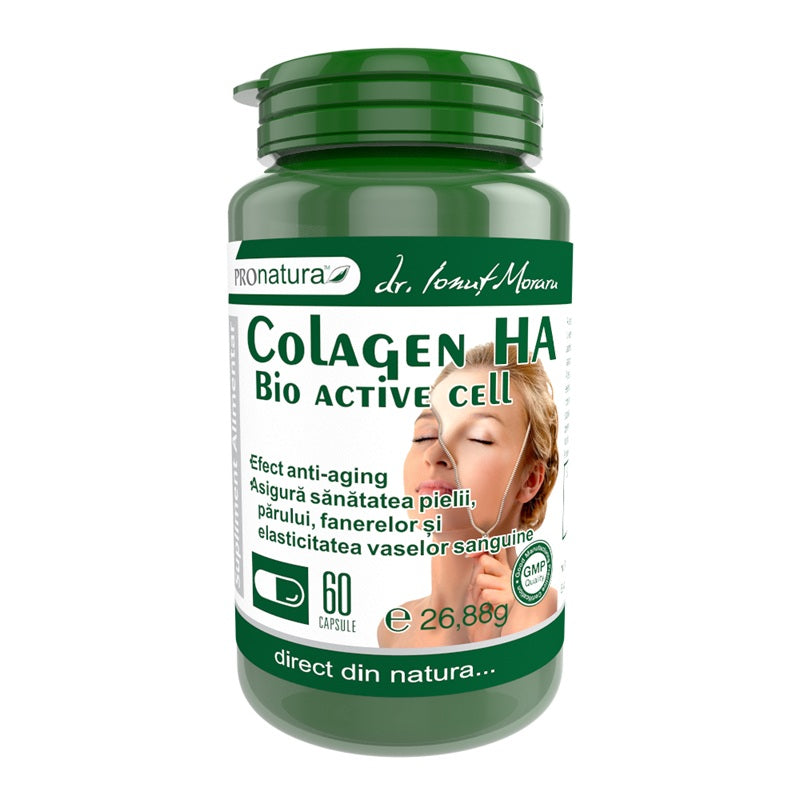 Colagen ha bio active cell 60cps - Medica