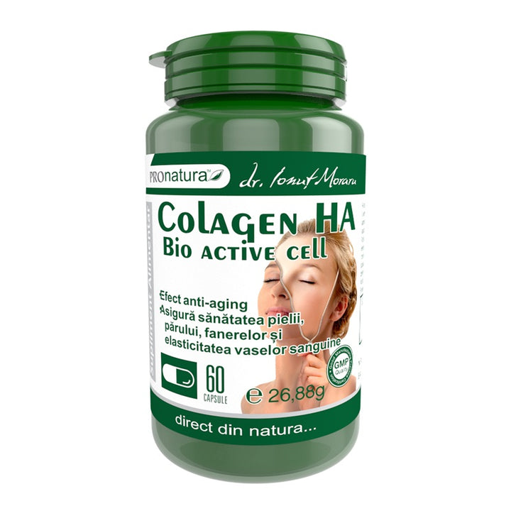 Colagen ha bio active cell 60cps - Medica