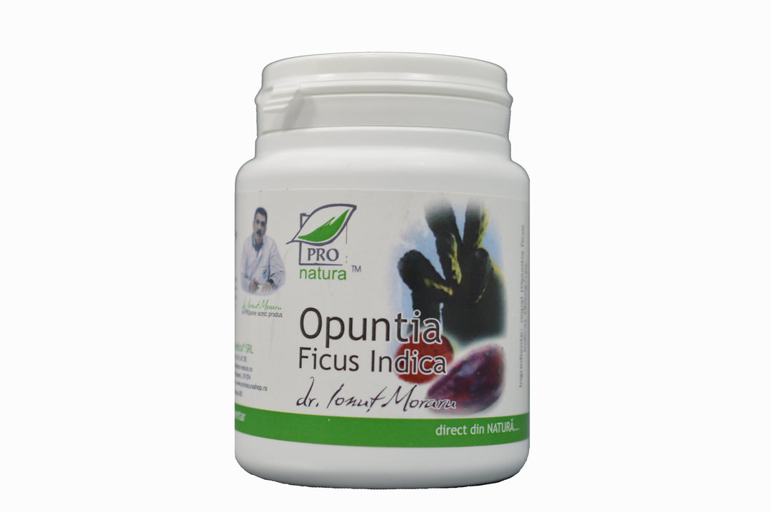 Opuntia ficus indica 60cps - Medica