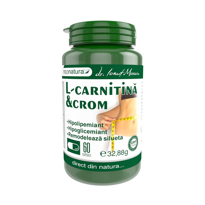L-carnitina&crom 60cps - Medica