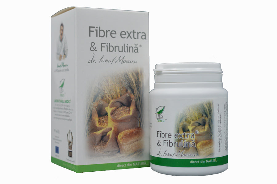 Fibre Extra & Fibrulina, 60 comprimate-MEDI.00917