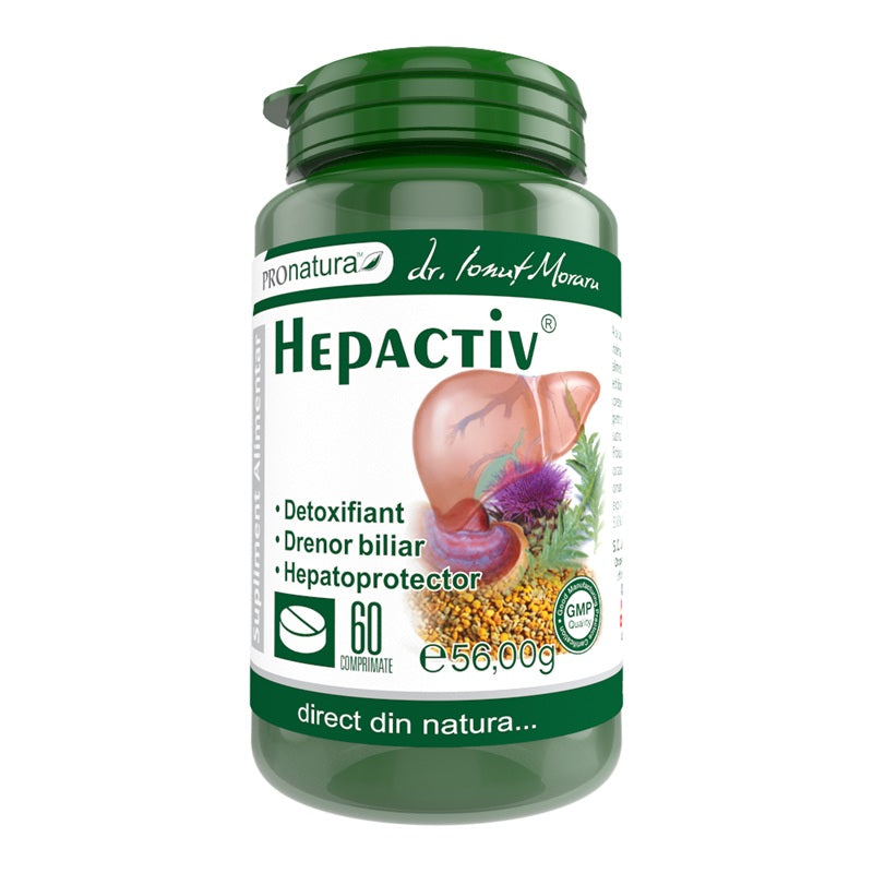 Hepactiv 60cpr - Medica