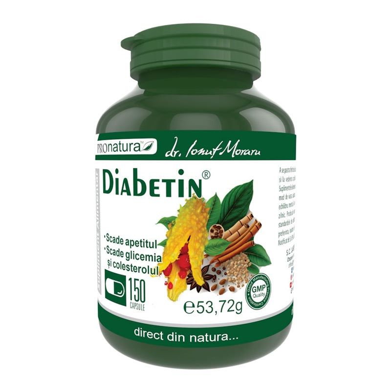 Diabetin 150cps - Medica