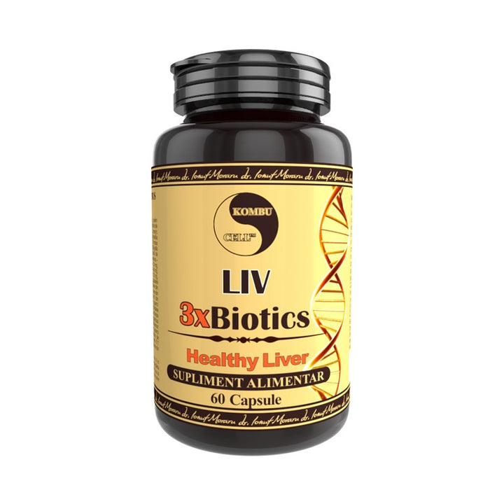 Liv 3xbiotics 60cps - Medica