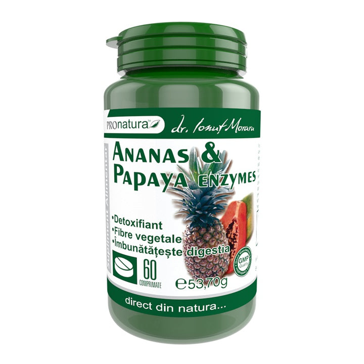 Ananas&papaya enzymes 60cpr - Medica