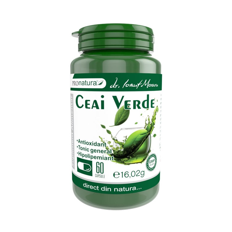 Ceai verde 60cps - Medica