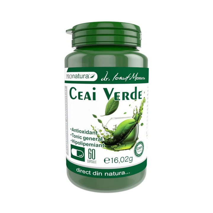 Ceai verde 60cps - Medica