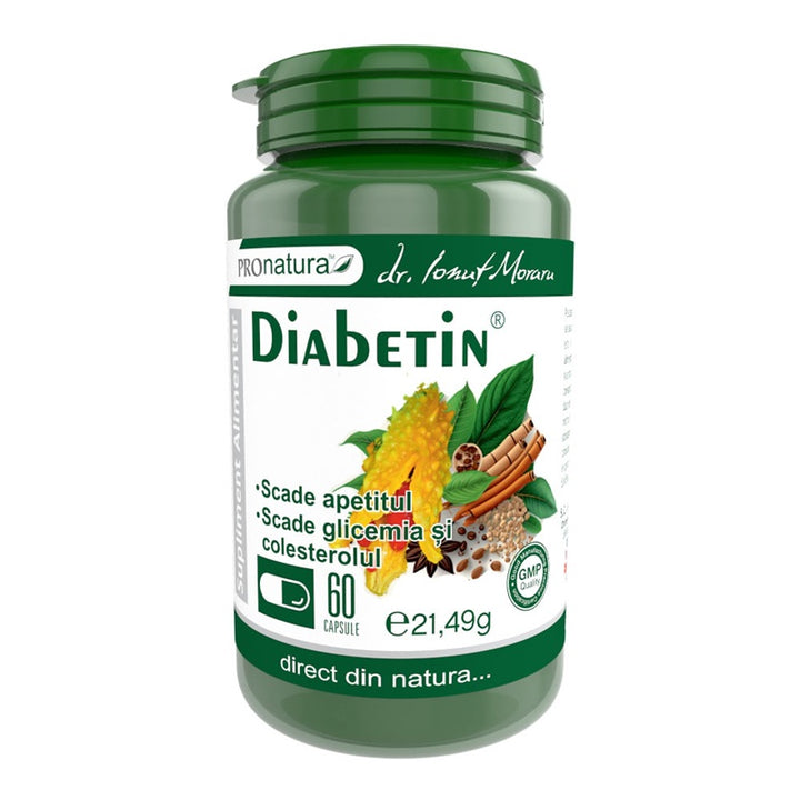 Diabetin 60cps - Medica