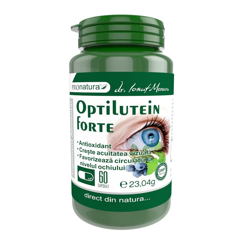 Optilutein forte 60cps - Medica
