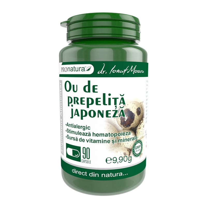 Ou prepelita japoneza 90cps - Medica