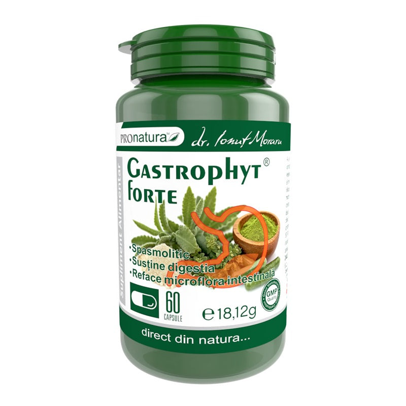 Gastrophyt forte 60cps - Medica