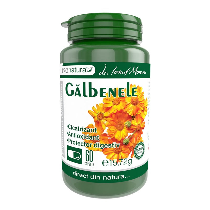 Galbenele 60cps - Medica