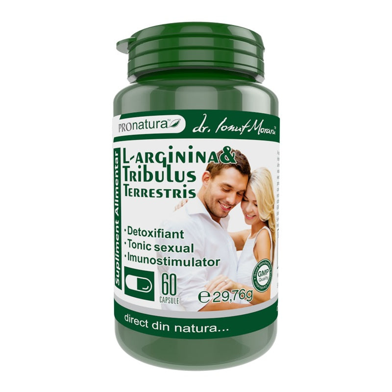 L-arginina&tribulus terrestris 60cps - Medica