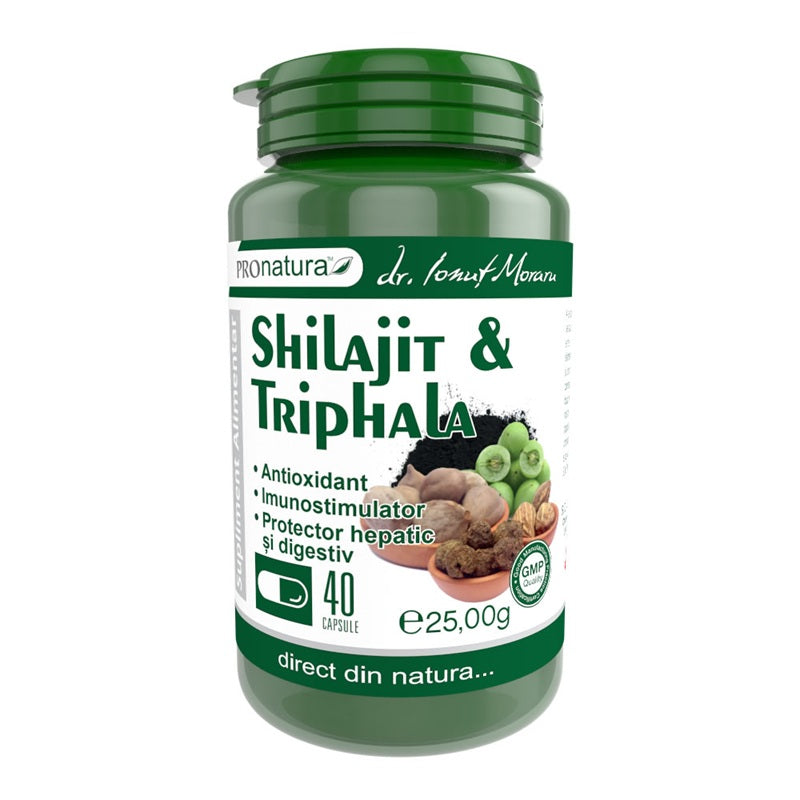 Shilajit&triphala 40cps - Medica