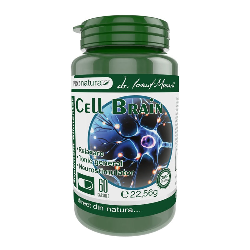 Cell-brain (gaba) 60cps - Medica
