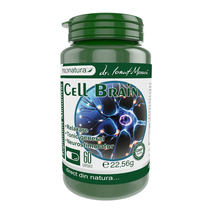 Cell-brain (gaba) 60cps - Medica
