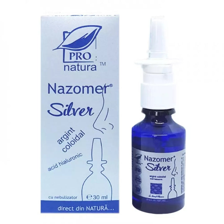 Nazomer silver spray 30ml - Medica