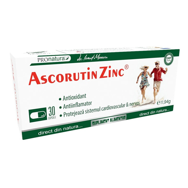 Ascorutin zinc 30cps - Medica