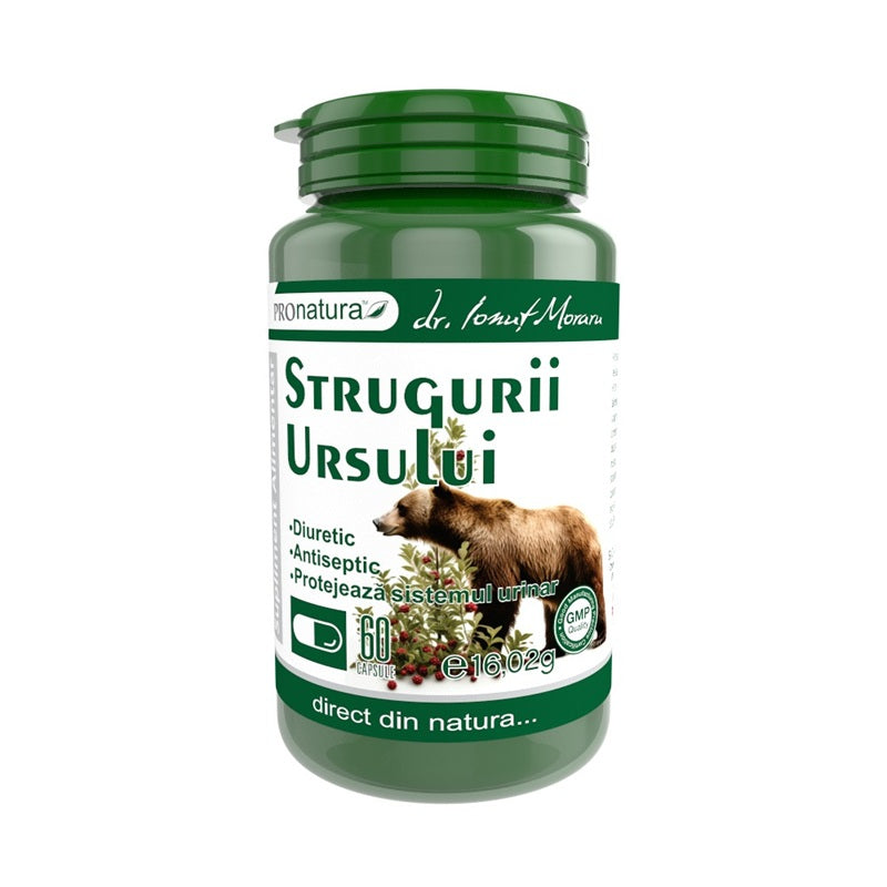 Strugurii ursului 60cps - Medica