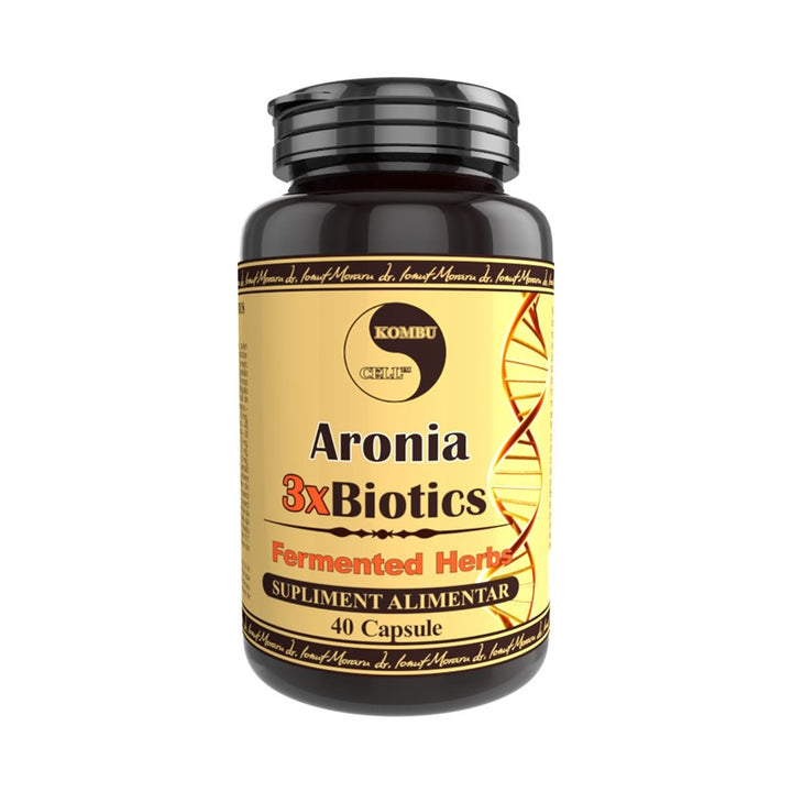 Aronia 3xbiotics 40cps - Medica