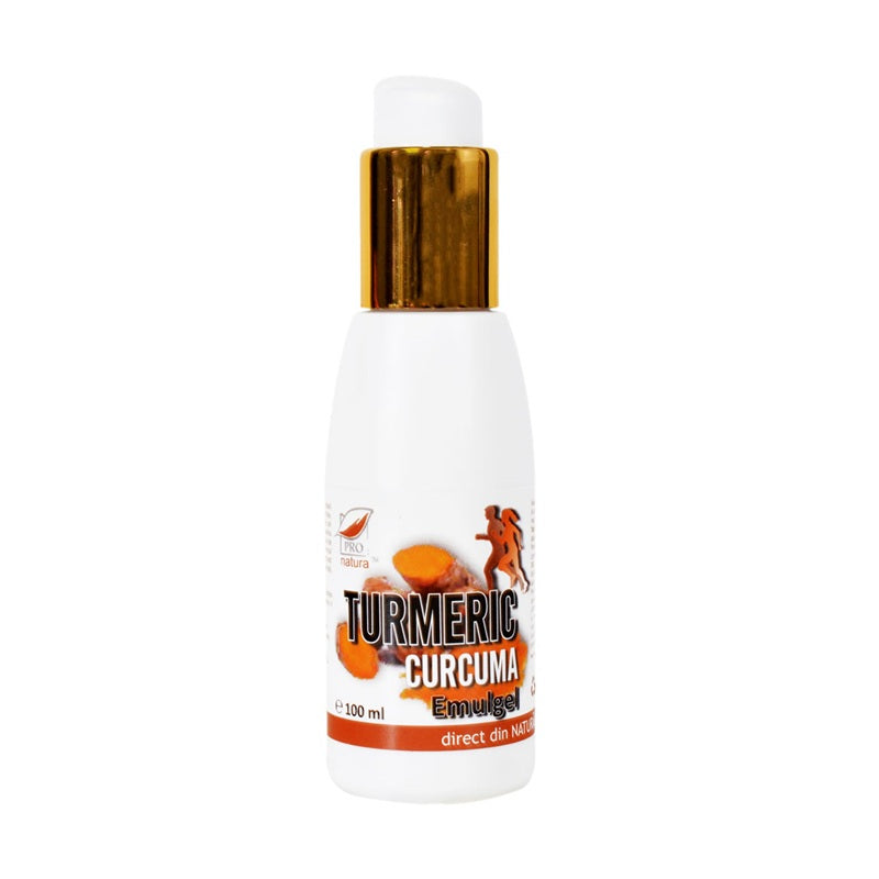 Turmeric curcuma emulgel 100ml - Medica