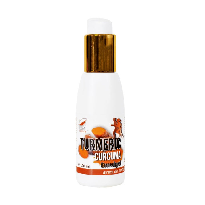 Turmeric curcuma emulgel 100ml - Medica