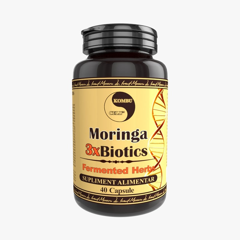 Moringa 3xbiotics 40cps - Medica