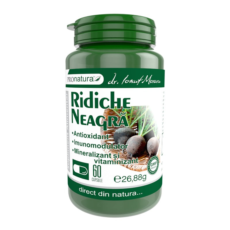 Ridiche neagra 60cps - Medica